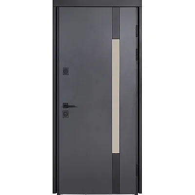 Вхідні Двері COTTAGE 705/431 Metalic anthracite/Вулична Антрацит сірий-12
