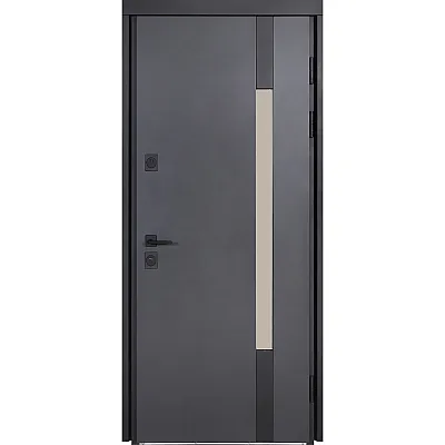 Вхідні Двері COTTAGE 705/431 Metalic anthracite/Вулична Антрацит сірий-3