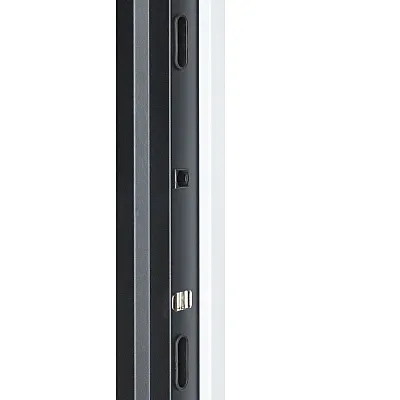 Вхідні Двері Термо Хаус Електро 705/431 Антрацит темний/Вулична Білий атласний-10