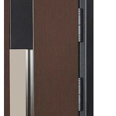 Вхідні Двері Термо Хаус Електро 705/431 Венге темний/Вулична Білий атласний-4