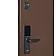 Вхідні Двері Термо Хаус Електро 705/431 Венге темний/Вулична Білий атласний-12-thumb