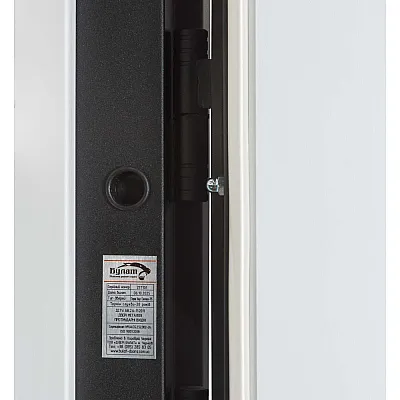 Вхідні Двері Термо Хаус Електро 705/431 Венге темний/Вулична Білий атласний-8