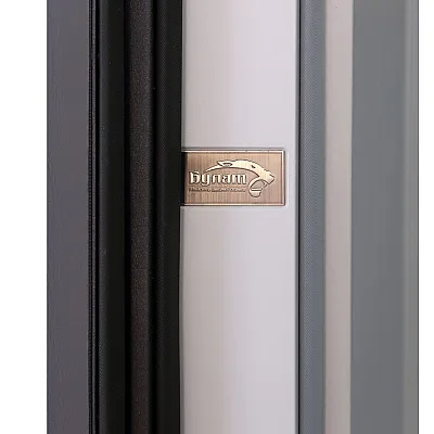 Вхідні Двері Ультра (квадро) Securemme 587/276 Мусонне дерево/Олово супермат-5