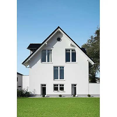 Алюминиевое окно Schüco AWS 90.SI+ с повышенной теплоизоляцией поворотно-откидное 2000*1600 мм-3