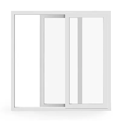 Алюминиевое окно Schüco AWS 75.SI + с повышенной теплоизоляцией поворотно-откидное 2500*1700 мм-0