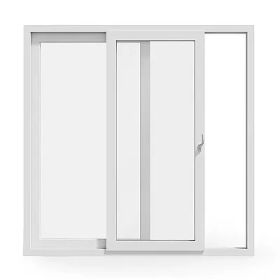 Алюминиевое окно Schüco AWS 75.SI + с повышенной теплоизоляцией панорамное глухое 2000*2700 мм-0