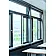 Алюмінієве вікно Schüco AWS 90.SI+ з підвищеною теплоізоляцією поворотно-відкидне 1200*1500 мм-4-thumb