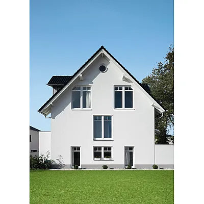 Алюминиевая подъемно-раздвижная система Schüco ASE 70.HI с теплоизоляцией 1600*1800 антрацит RAL 7016-3