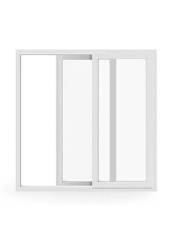 Алюминиевая подъемно-раздвижная система Schüco ASE 70.HI с теплоизоляцией 2500*2500