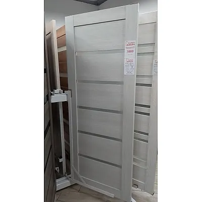 Двері 307NF зефір, скло сатин, полотно 800*2000 мм, Бровари "Terminus"-0