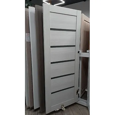 Двері 307NF зефір, скло сатин, полотно 800*2000 мм, Бровари "Terminus"-1