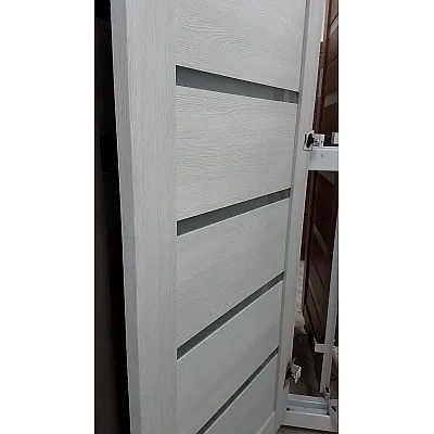 Двері 307NF зефір, скло сатин, полотно 800*2000 мм, Бровари "Terminus"-2