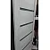 Двері 307NF зефір, скло сатин, полотно 800*2000 мм, Бровари "Terminus"-3-thumb