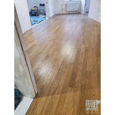 Інженерна дошка Шен ДУБ Палуба 100 мм Натур-1