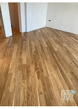 Инженерная доска Шен ДУБ Палуба 100 мм Рустик