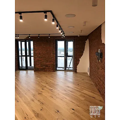 Інженерна дошка Шен ДУБ Палуба 190 мм Селект-3