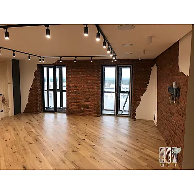 Инженерная доска Шен ДУБ Палуба 190 мм Натур-3