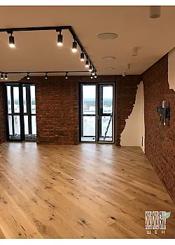 Инженерная доска Шен ДУБ Палуба 220 мм Натур