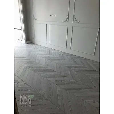 Інженерна дошка Шен ДУБ Французська ялинка 100 мм Селект-1