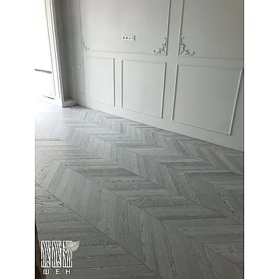 Інженерна дошка Шен ДУБ Французська ялинка 100 мм Селект-2