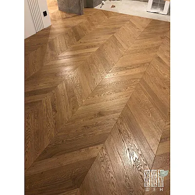 Інженерна дошка Шен ДУБ Французська ялинка 100 мм Натур-0