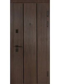 Двери Вертикаль 2 цвета Комфорт 3 "Redfort"