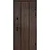 Вхідні Двері Вертикаль 2 кольори Комфорт 3 "Redfort"-2-thumb