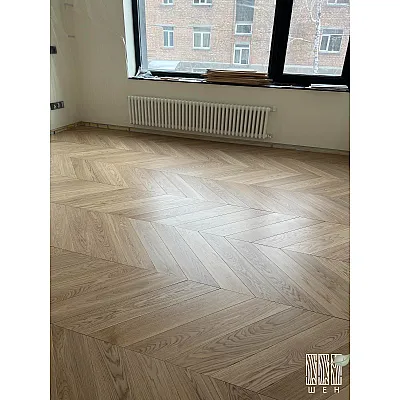 Інженерна дошка Шен ДУБ Французська ялинка 120 мм Натур-0