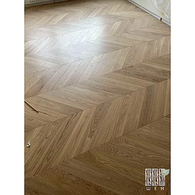 Інженерна дошка Шен ДУБ Французська ялинка 120 мм Натур-2