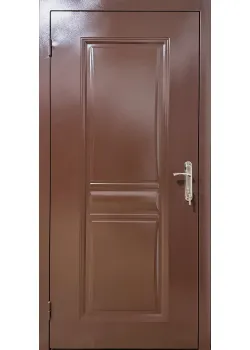 Двері Еко Техно (Штамповка) RAL 8017 "Redfort"