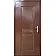 Вхідні Двері Еко Техно (Штамповка) RAL 8017 "Redfort"-6-thumb