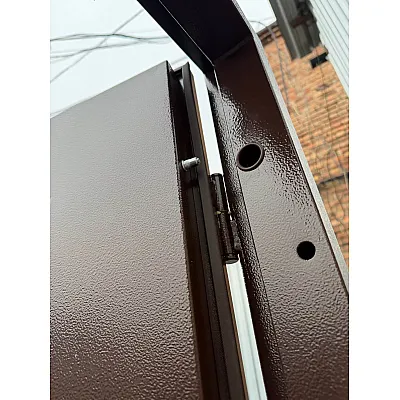 Вхідні Двері Еко Техно (Штамповка) RAL 8017 "Redfort"-5