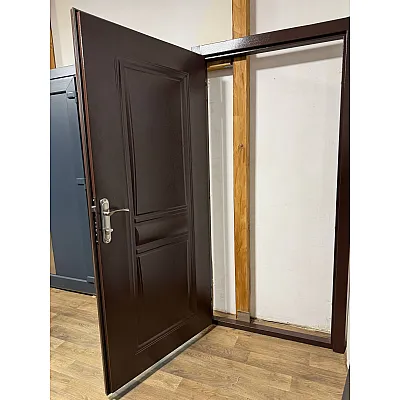 Вхідні Двері Еко Техно (Штамповка) RAL 8017 "Redfort"-3