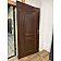 Вхідні Двері Еко Техно (Штамповка) RAL 8017 "Redfort"-6-thumb