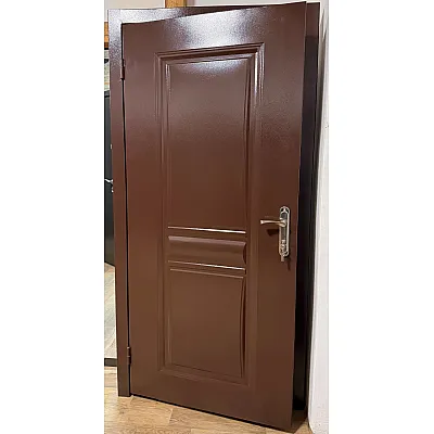 Вхідні Двері Еко Техно (Штамповка) RAL 8017 "Redfort"-2