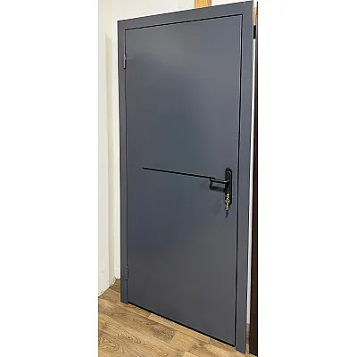 Вхідні Двері Еко Техно з молдингом "Redfort"-1