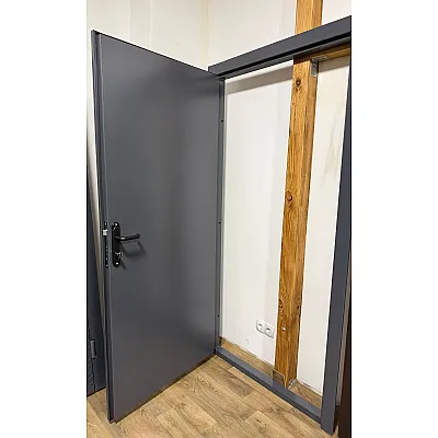 Вхідні Двері Еко Техно з молдингом "Redfort"-2