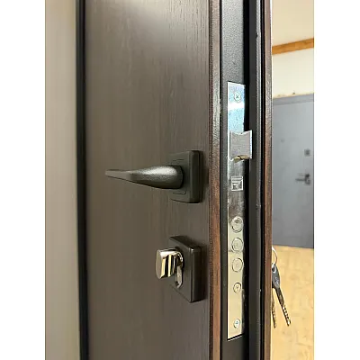 Вхідні Двері Гладь Оптима "Redfort"-2