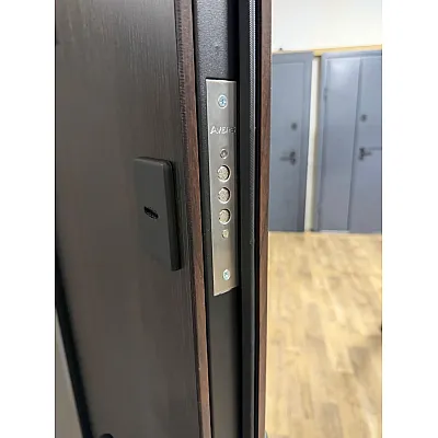 Вхідні Двері Гладь Оптима "Redfort"-3