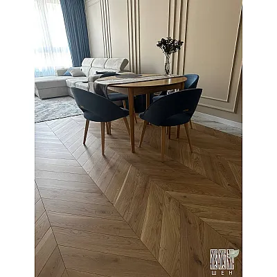 Інженерна дошка Шен ДУБ Французська ялинка 150 мм Рустік-3