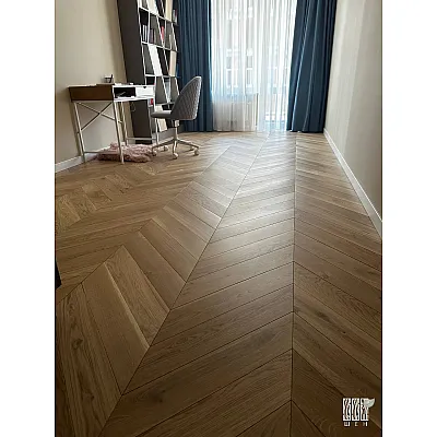 Інженерна дошка Шен ДУБ Французська ялинка 150 мм Рустік-0