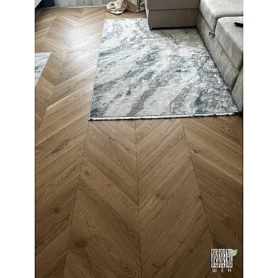 Інженерна дошка Шен ДУБ Французська ялинка 150 мм Рустік-2