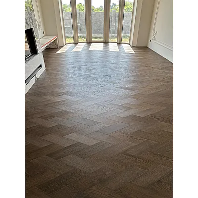 Инженерная доска Шен ДУБ Рижская ёлочка 120 мм Селект-0