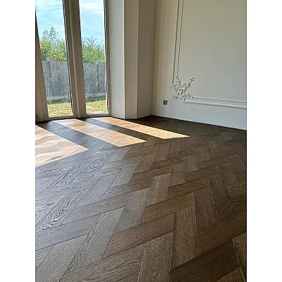 Інженерна дошка Шен ДУБ Ризька ялинка 120 мм Рустік-0