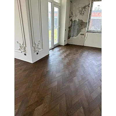 Інженерна дошка Шен ДУБ Ризька ялинка 150 мм Селект-0