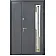 Вхідні Двері Мет/МДФ Склопакет 1200 Преміум Терморозрив Redfort-6-thumb