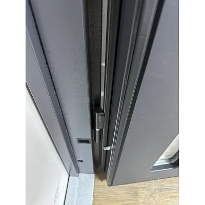 Вхідні Двері Мет/МДФ Склопакет 1200 Преміум Терморозрив Redfort-2