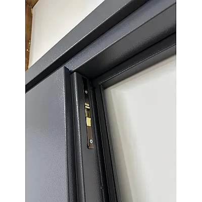 Вхідні Двері Мет/МДФ Склопакет 1200 Преміум Терморозрив Redfort-3