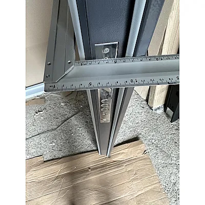 Вхідні Двері Мет/МДФ Склопакет 1200 Преміум Терморозрив Redfort-5