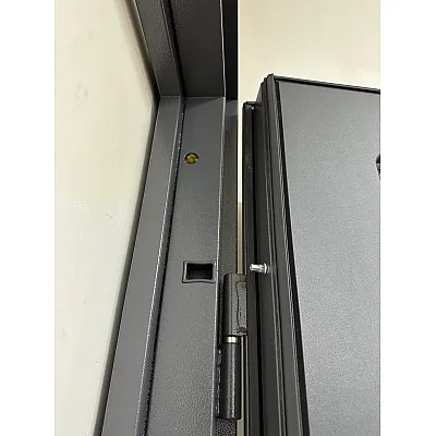 Вхідні Двері Мет/МДФ Склопакет 1200 Преміум Терморозрив Redfort-4